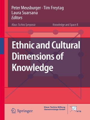 cover image of Ethnic and Cultural Dimensions of Knowledge